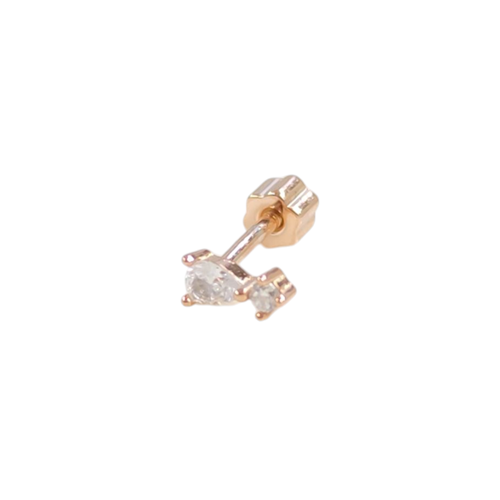 ÇITIR DAMLA GÜMÜŞ TRAGUS PIERCING