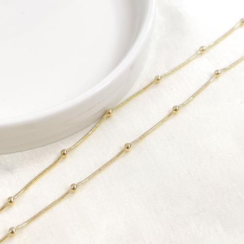 XUPING TOP TOP YILAN ZİNCİR KOLYE 45 CM GOLD