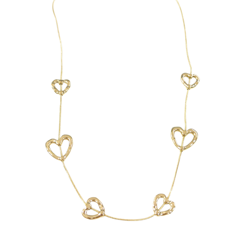 ÇELİK 18 CM SALLANTILI YILDIZLI YILAN ZİNCİRLİ KOLYE 60+5 CM GOLD